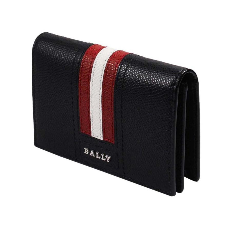Bally（バリー） TYKE LT BLACK 6218025 カードケース ブラック 名刺