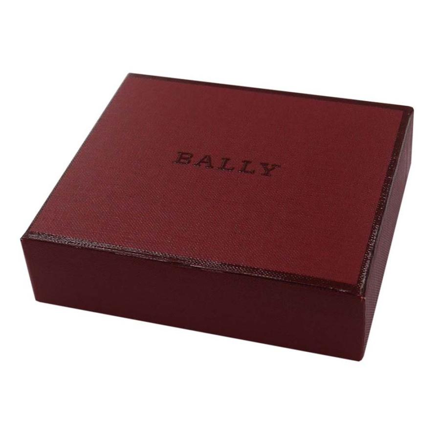 Bally（バリー） TYKE LT BLACK 6218025 カードケース ブラック 名刺