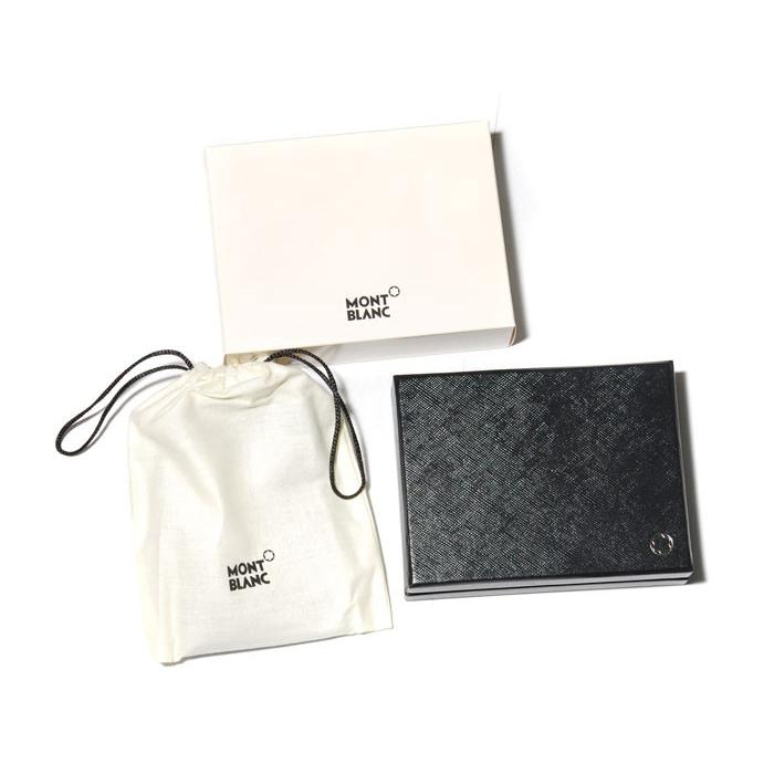 MONTBLANC（モンブラン） 二つ折り財布 メンズ レザー 小銭入れ無し