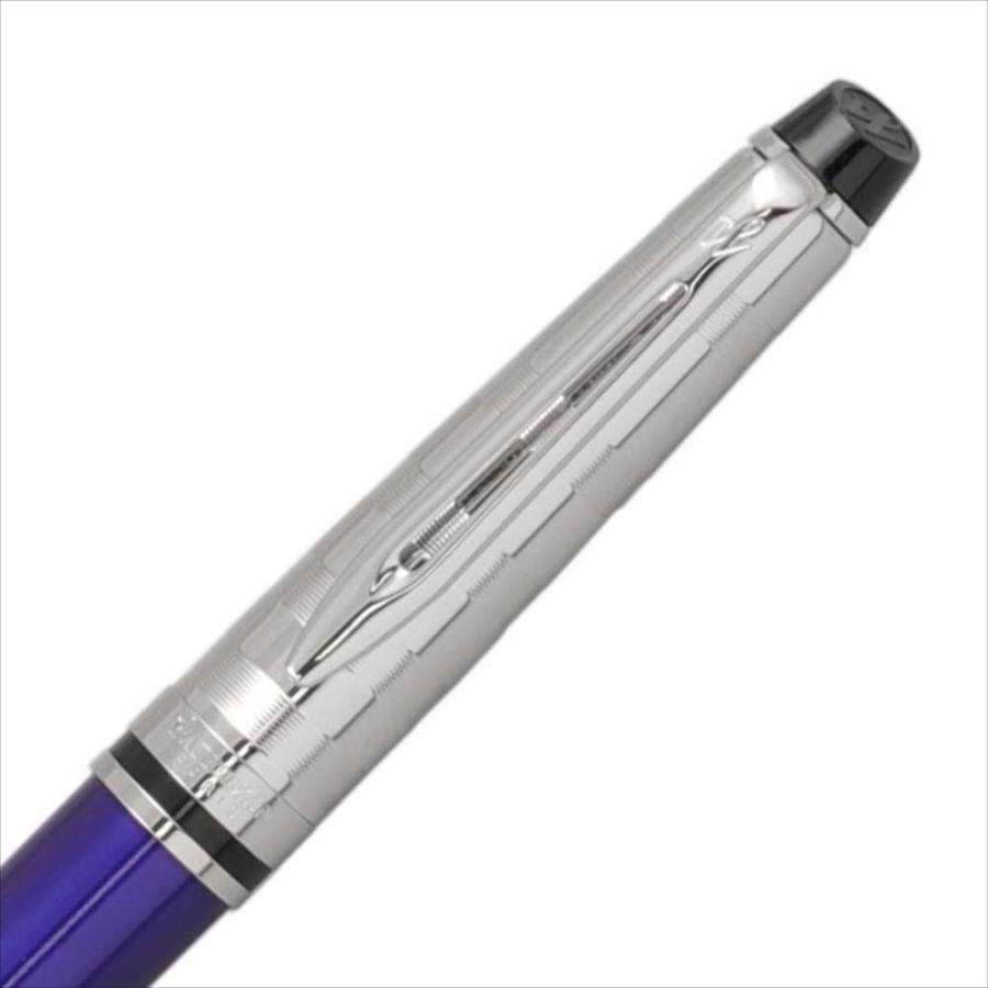 ウォーターマン エキスパート デラックス ダークブルー CT ボールペン 2093767 WATERMAN 国内正規品 海外メーカー 油性の画像