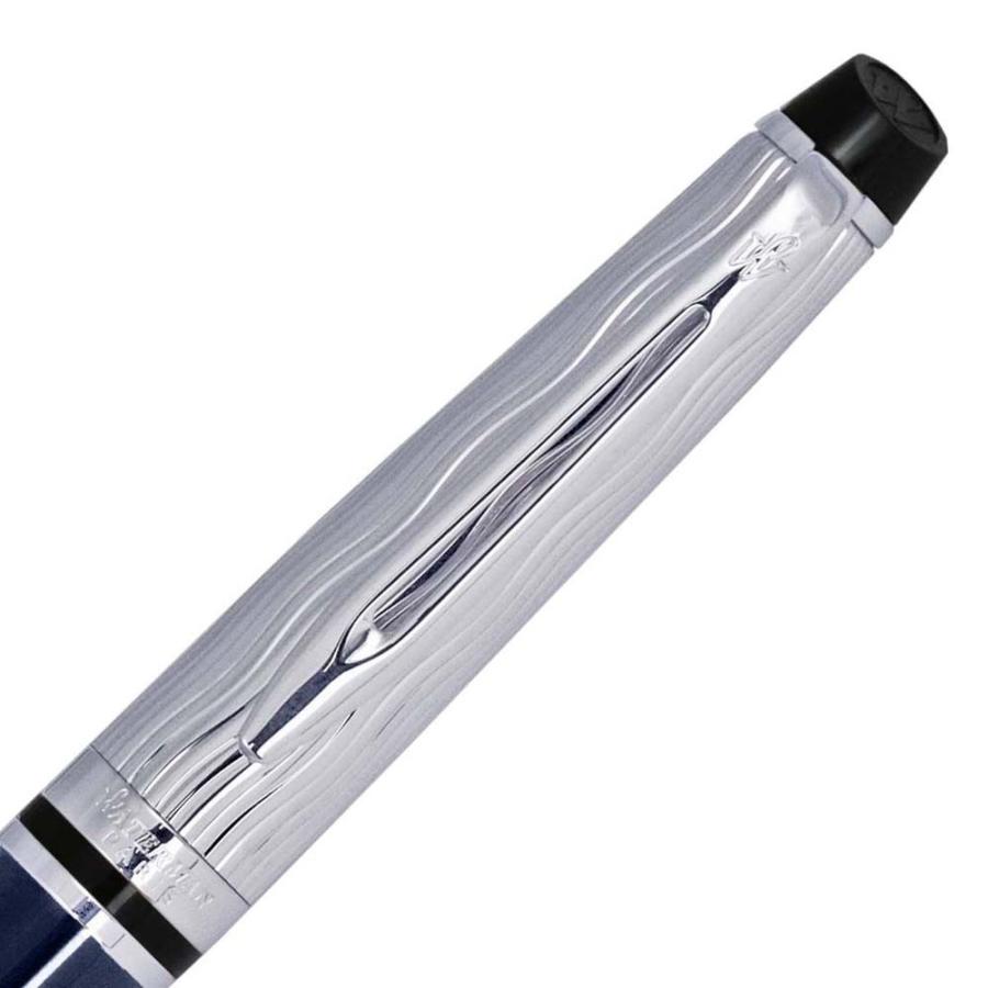 ウォーターマン WATERMAN エキスパート デラックス スペシャルエディション ブルー CT ボールペン 油性 2166481の画像
