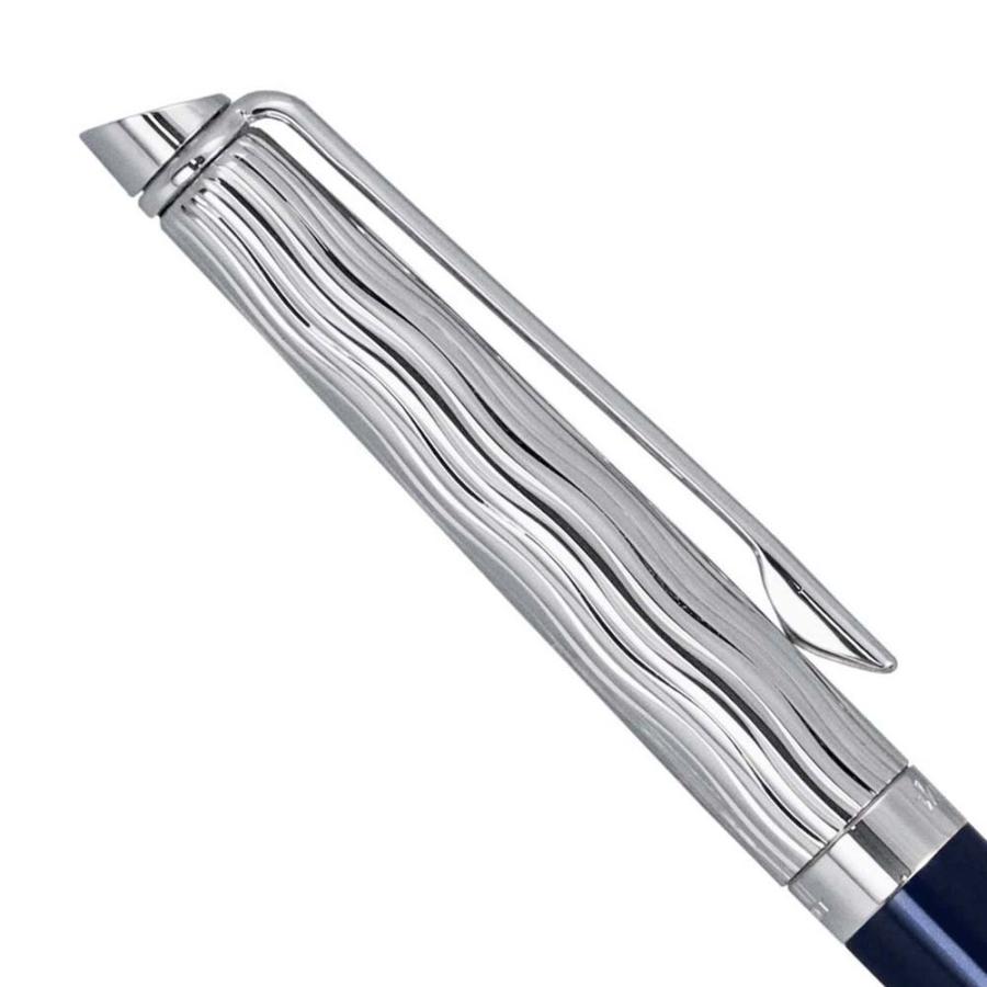 ウォーターマン WATERMAN メトロポリタン デラックス スペシャルエディション ブルー CT ボールペン 油性 2166483 国内正規品の画像