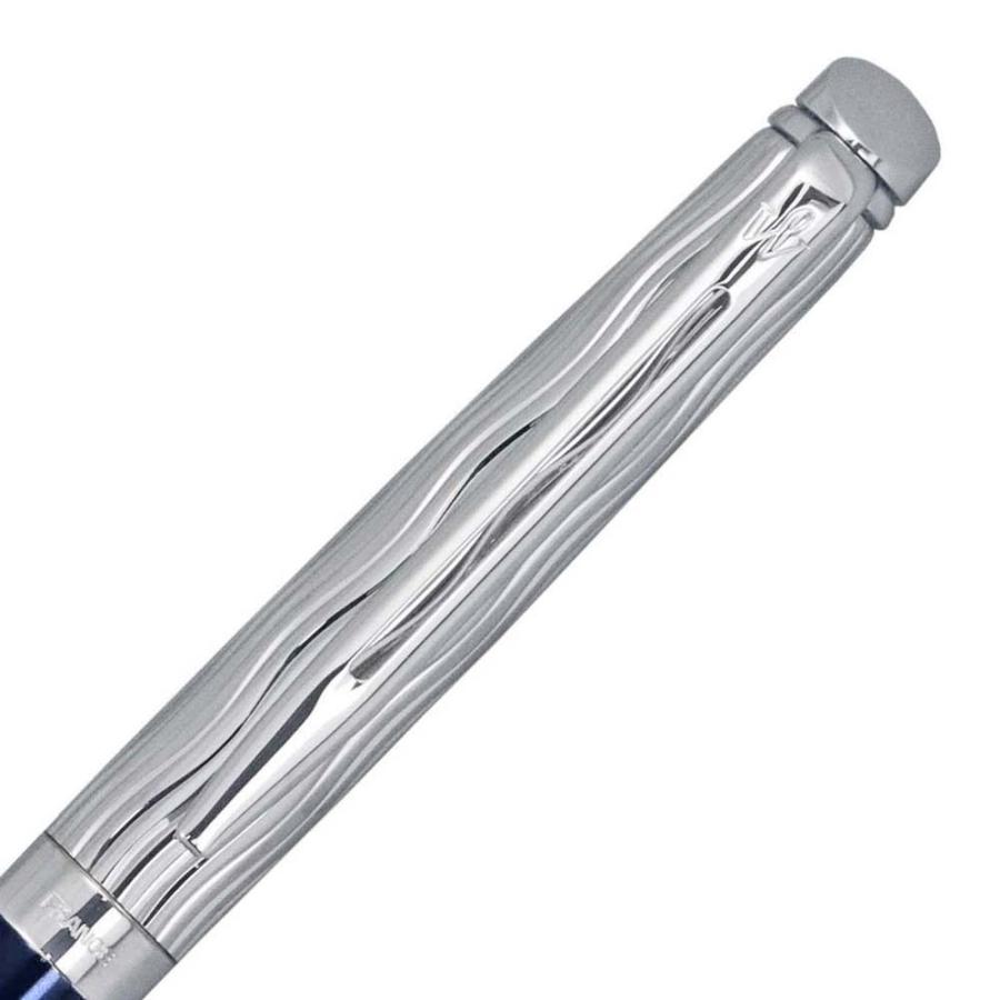 ウォーターマン WATERMAN メトロポリタン デラックス スペシャルエディション ブルー CT ボールペン 油性 2166483 国内正規品の画像