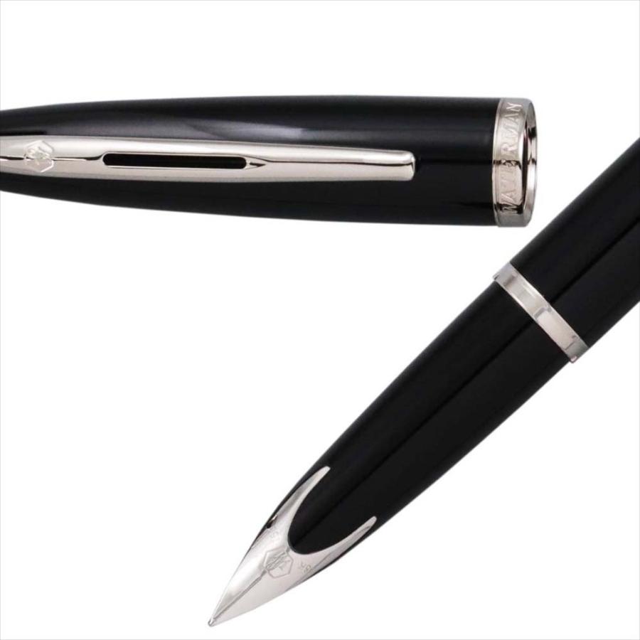 WATERMAN ウォーターマン カレン ブラック・シー ST 万年筆 ペン先 M