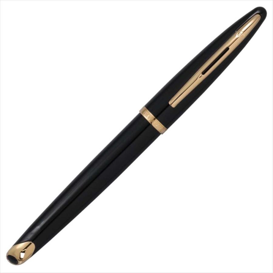 WATERMAN（ウォーターマン） カレン ブラック・シー GT 万年筆 ペン先