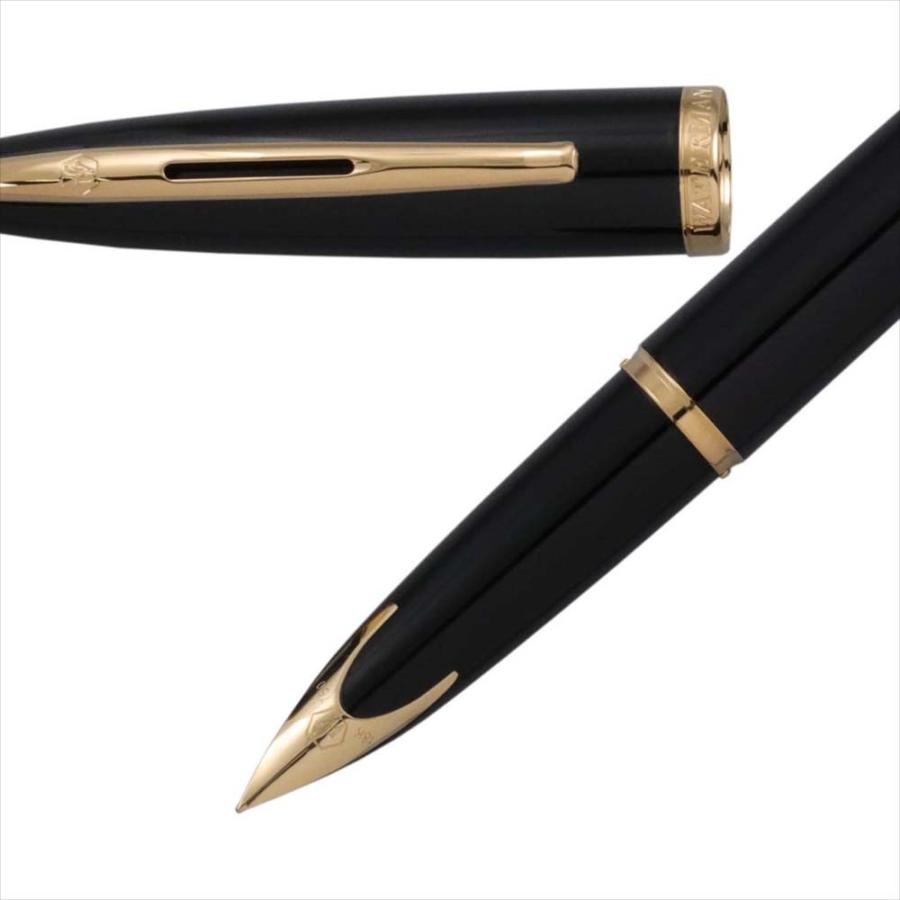 WATERMAN（ウォーターマン） カレン ブラック・シー GT 万年筆 ペン先