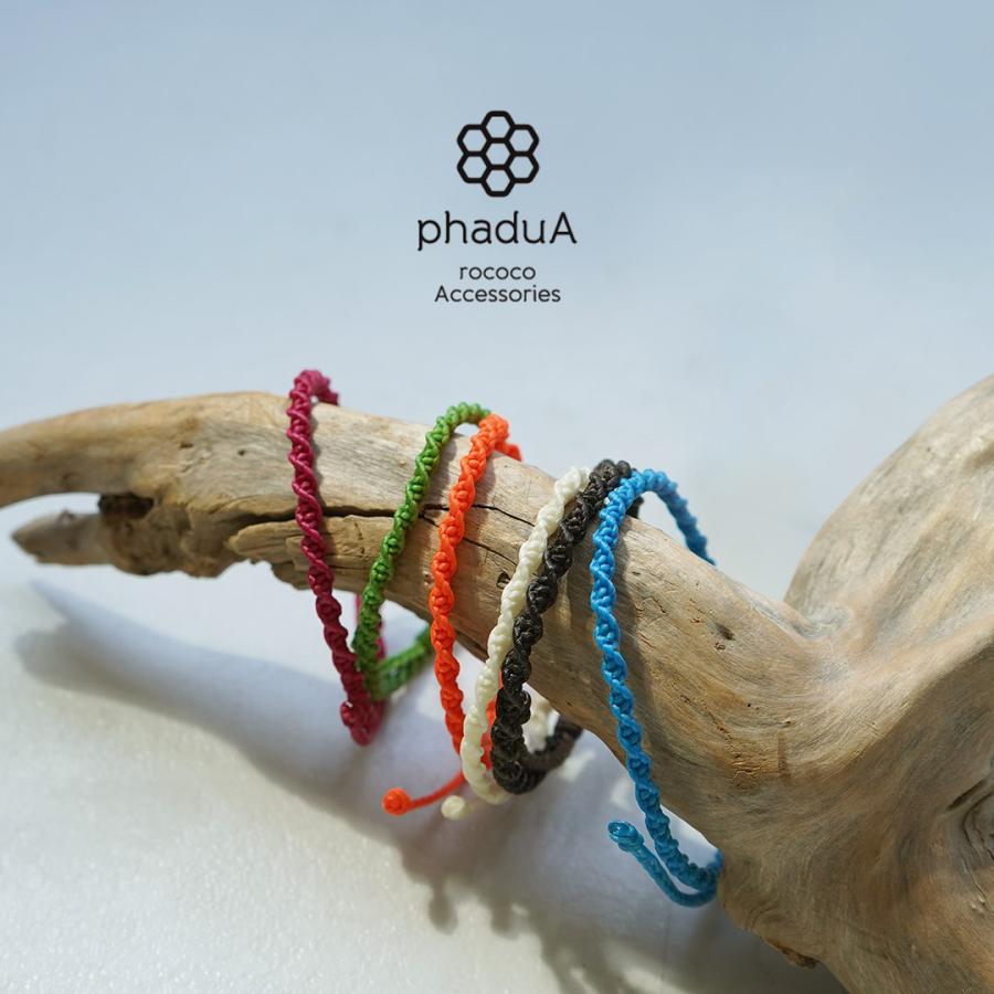 ROCOCO（ロココ） phaduA（パ・ドゥア） アンクレット ワックスコード
