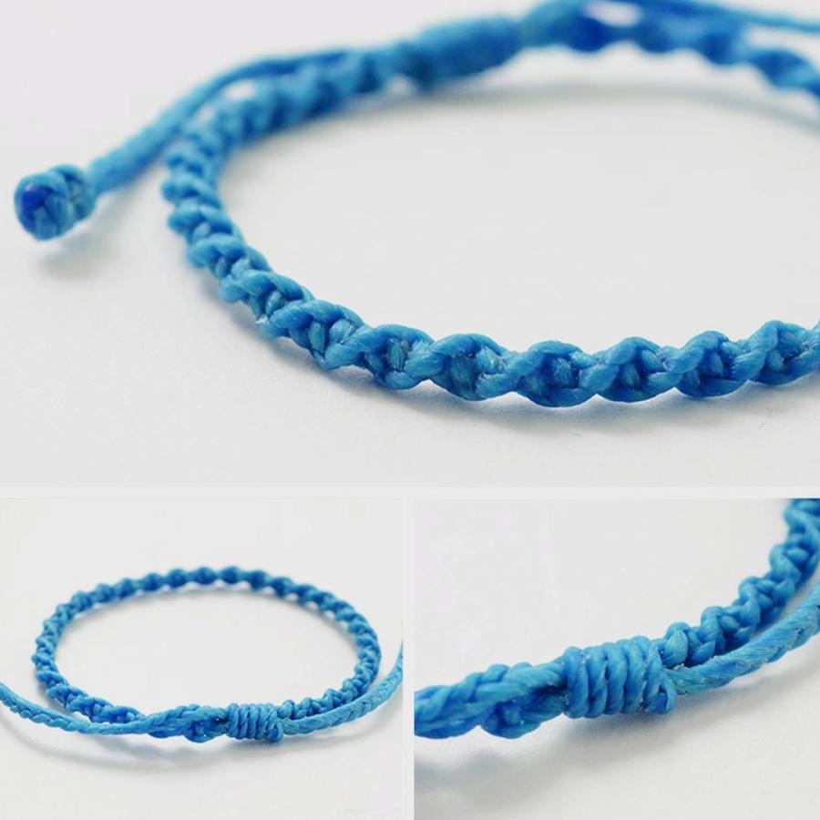 ROCOCO phaduA（パ・ドゥア） アンクレット ワックスコード / つけっ