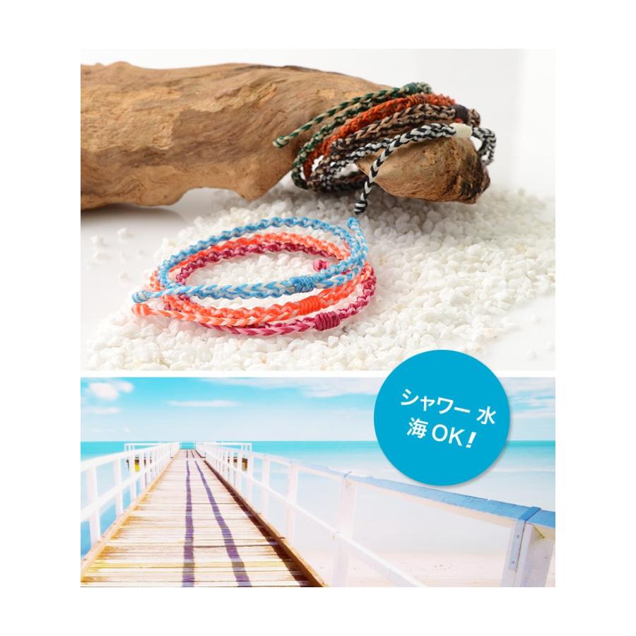 ROCOCO（ロココ） phaduA (パ・ドゥア) アンクレット ワックスコード 2