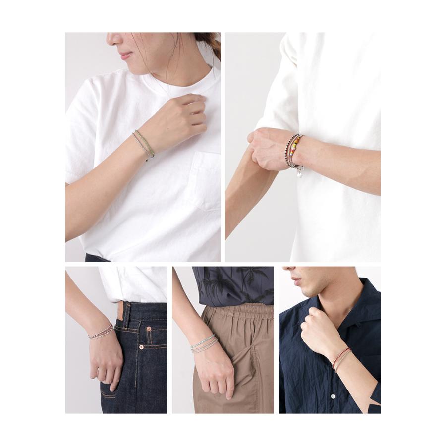 ROCOCO（ロココ） phaduA (パ・ドゥア) 2連 ブレスレット ワックス