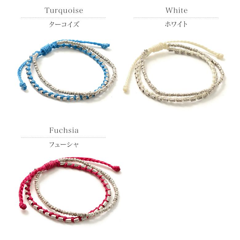 ROCOCO（ロココ） phaduA (パ・ドゥア) 2連 ブレスレット ワックス