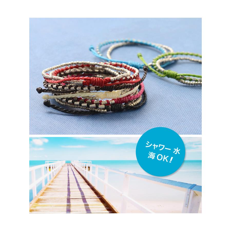 ROCOCO（ロココ） phaduA (パ・ドゥア) 2連 ブレスレット ワックス
