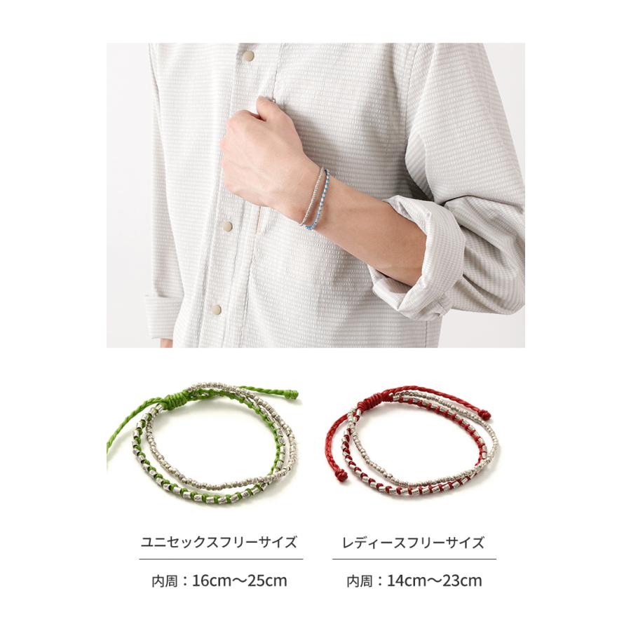 ROCOCO（ロココ） phaduA (パ・ドゥア) 2連 ブレスレット ワックス