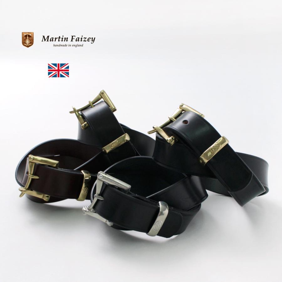 MARTIN FAIZEY (マーティンフェイジー）1.5インチ（38mm）クイックリリース レザーベルト / メンズ / 英国製 :  008441-0-01 : ROCOCO Yahoo!店 - 通販 - Yahoo!ショッピング