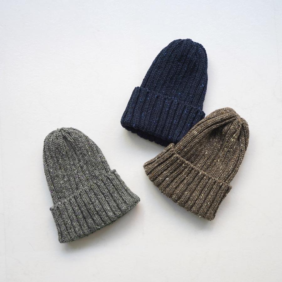 HIGHLAND 2000（ハイランド2000） ウールネップ ボブキャップ / ニット