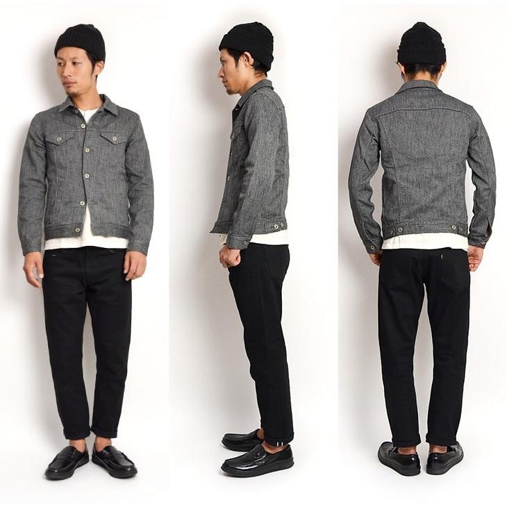 FOB FACTORY (FOBファクトリー) F2288 リラックスデニム 3rd FOB FACTORY (FOBファクトリー) F2288 リラックスデニム 3rd