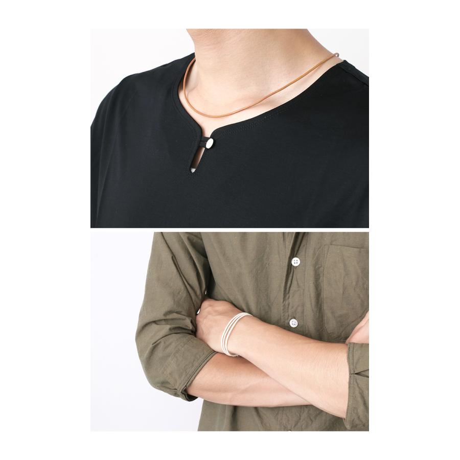 ROCOCO（ロココ） phaduA（パ・ドゥア） レザー チョーカー 2mm