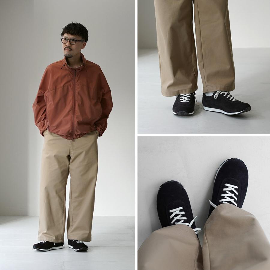 blueover（ブルーオーバー） マイキー スエードスニーカー 2025年