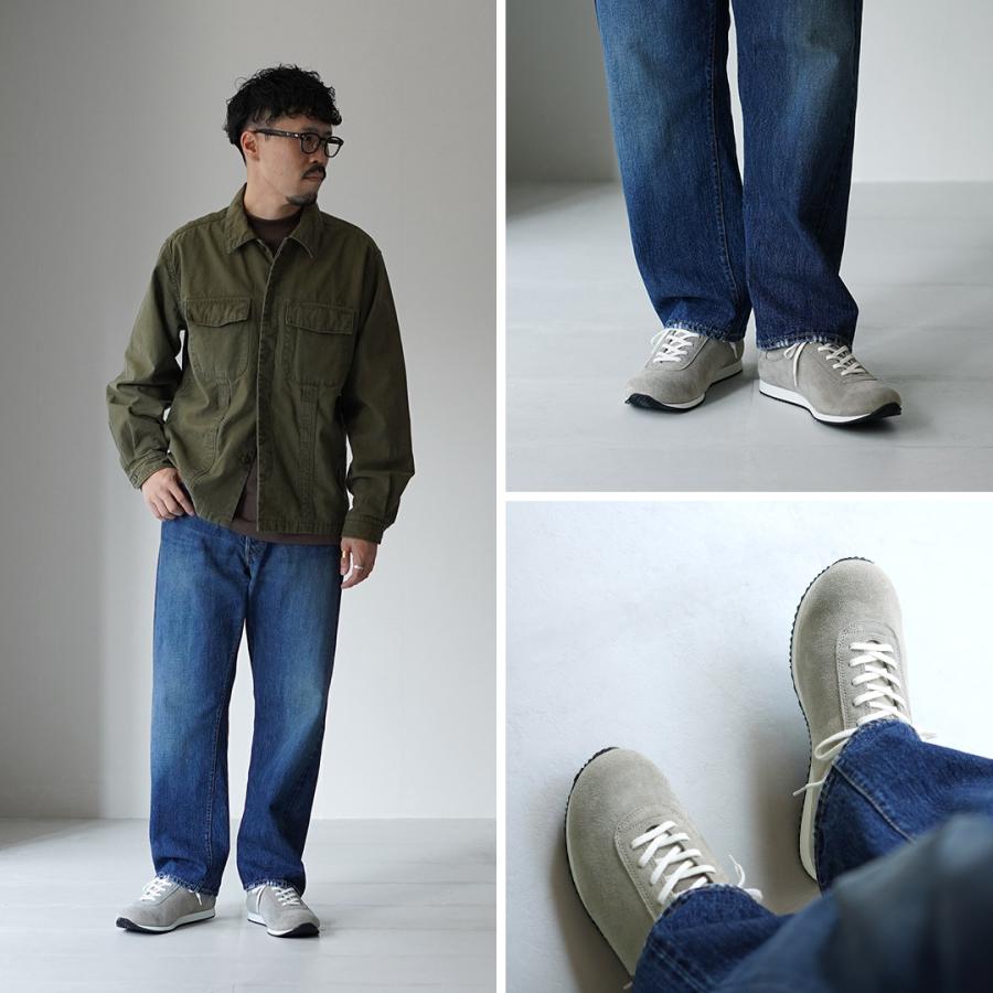 blueover（ブルーオーバー） マイキー スエードスニーカー 2025年