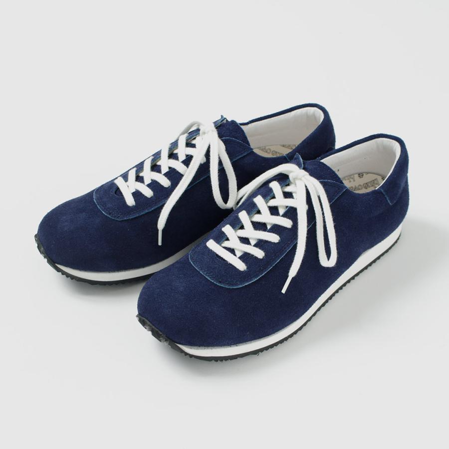 blueover BLUEOVER（ブルーオーバー） マイキー スエードスニーカー
