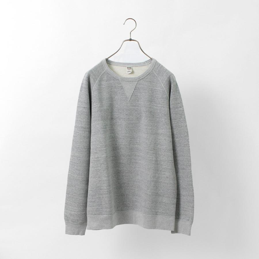 BARNS OUTFITTERS BARNS（バーンズ） カラー別注 吊り編み 裏毛