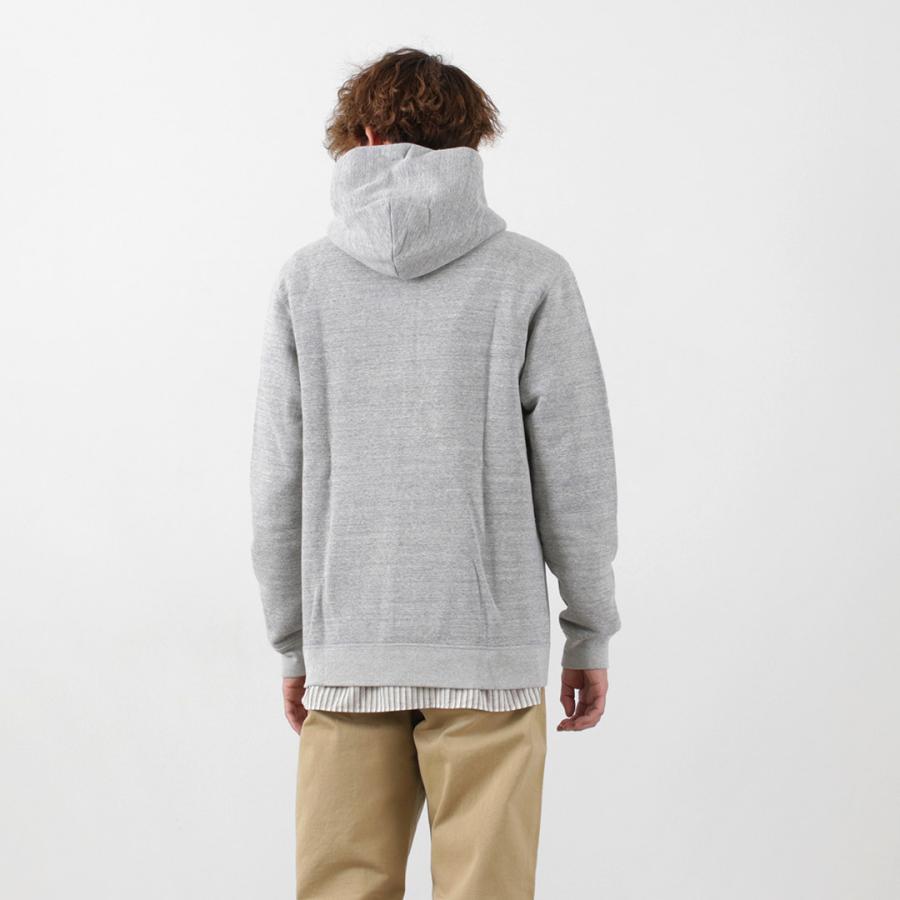 BARNS OUTFITTERS BARNS（バーンズ） カラー別注 吊り編み 裏毛