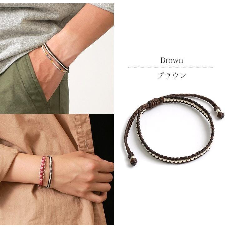 ROCOCO（ロココ） phaduA（パ・ドゥア） ワックスコード シルバー 一連