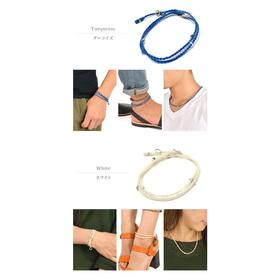 phaduA (パ・ドゥア） ワックスコード カレンシルバー ネックレス / アンクレット / ブレスレット / 3way | ROCOCO | 23