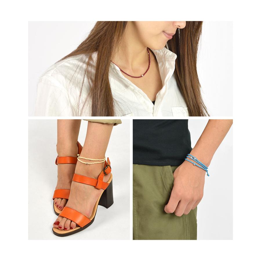 phaduA (パ・ドゥア） ワックスコード カレンシルバー ネックレス / アンクレット / ブレスレット / 3way | ROCOCO | 10