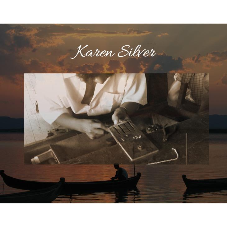 phaduA (パ・ドゥア） ワックスコード カレンシルバー ネックレス / アンクレット / ブレスレット / 3way | ROCOCO | 14