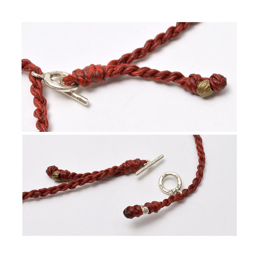 phaduA (パ・ドゥア） ワックスコード カレンシルバー ネックレス / アンクレット / ブレスレット / 3way | ROCOCO | 16