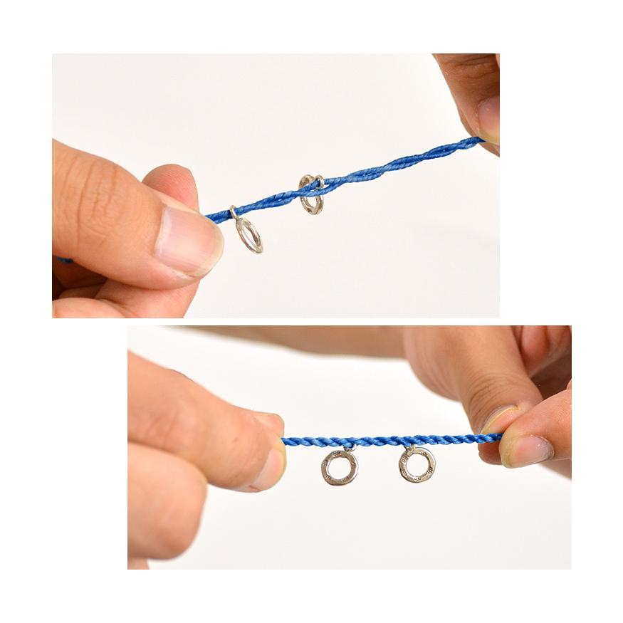 phaduA (パ・ドゥア） ワックスコード カレンシルバー ネックレス / アンクレット / ブレスレット / 3way | ROCOCO | 17