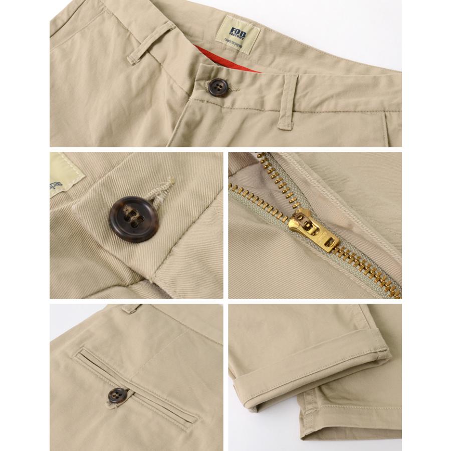 FOB FACTORY FACTORY(FOBファクトリー) F0387 チノトラウザー FOB FACTORY FACTORY(FOBファクトリー) F0387 チノトラウザー