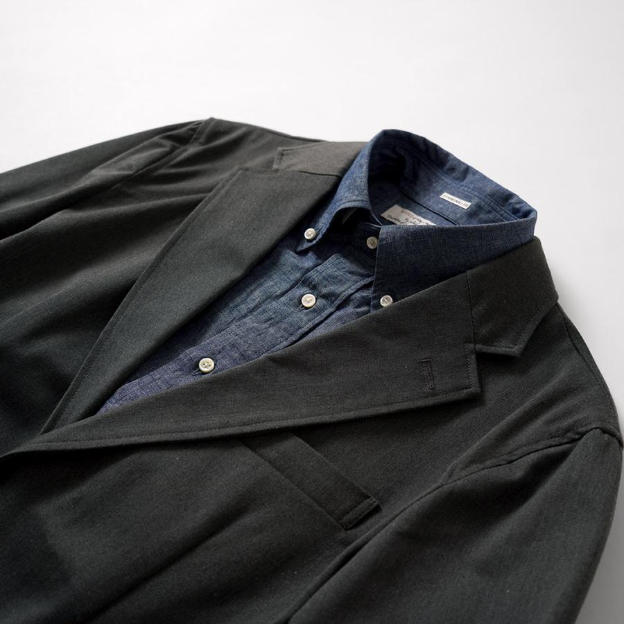 ROCOCO（ロココ） セルヴィッチ シャンブレーボタンダウンシャツ