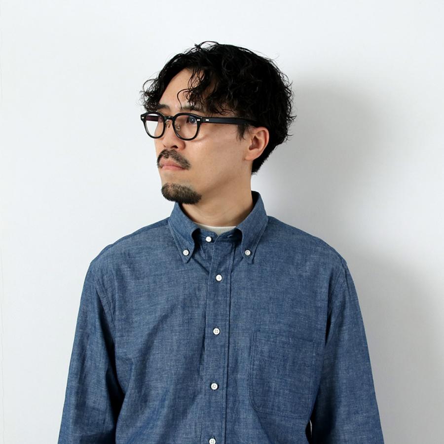 ROCOCO（ロココ） セルヴィッチ シャンブレーボタンダウンシャツ