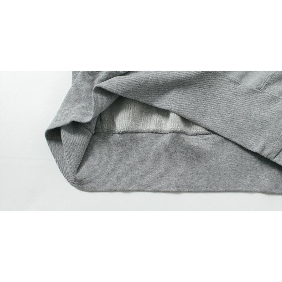 REMI RELIEF RELIEF（レミレリーフ） SP加工裏毛クルー 無地