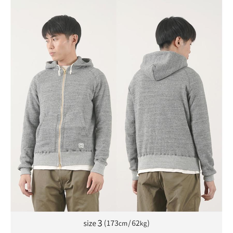 Kepani KEPANI（ケパニ） マンハッタン 2 フルジップパーカー / メンズ  