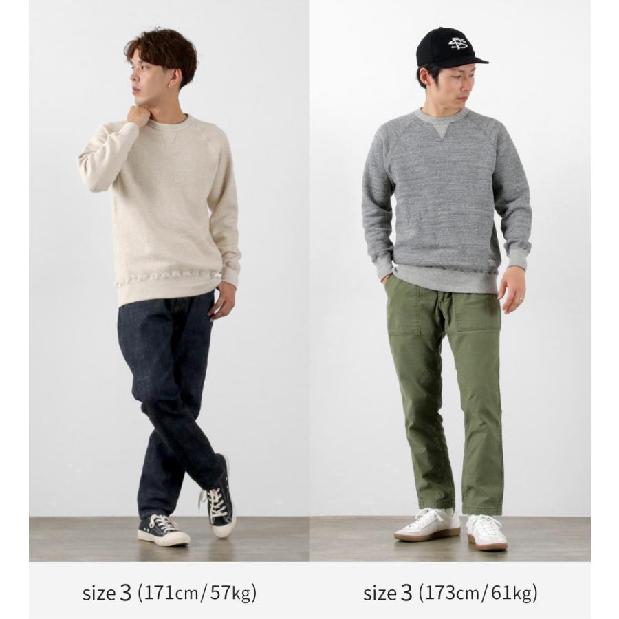 Kepani（ケパニ） TS-8301MS ハリス-2 クルースウェット / Tシャツ