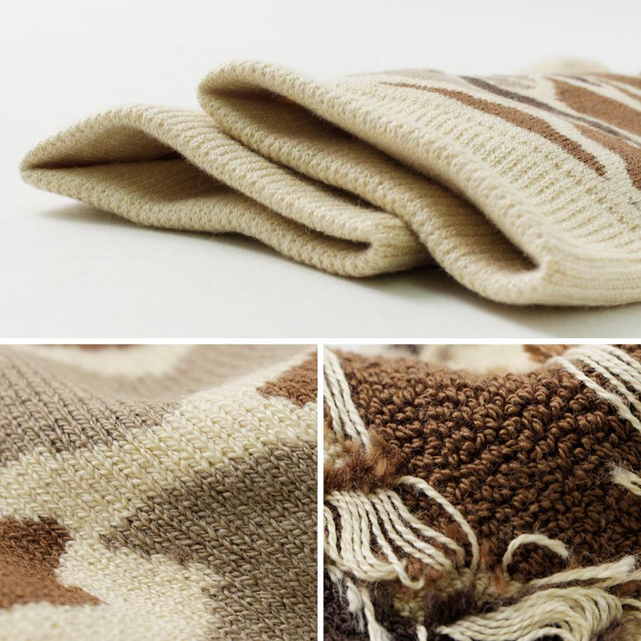 ROTOTO（ロトト） R1339 パイル カモ クルーソックス / 靴下 メンズ