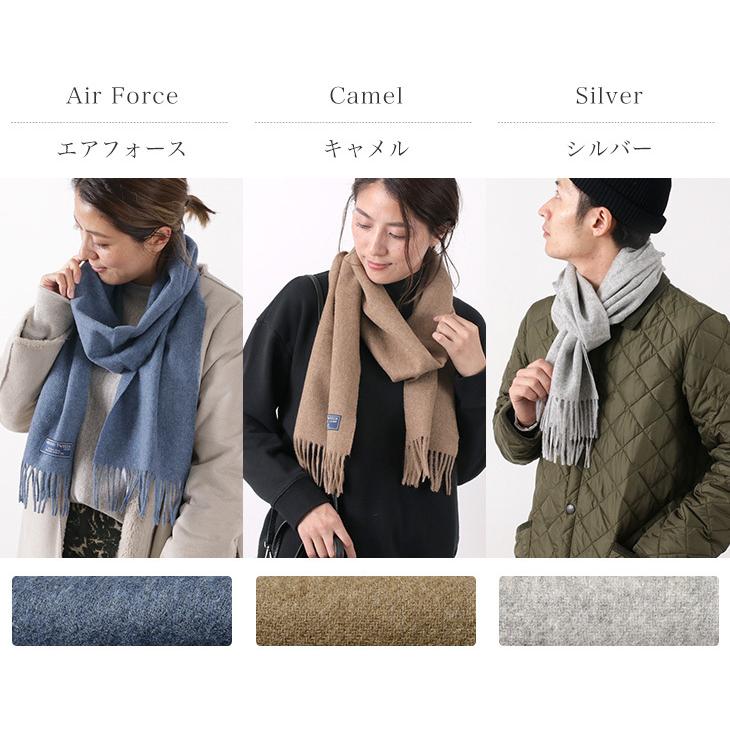 HIGHLAND TWEEDS（ハイランドツイード） ラムウール マフラー / メンズ