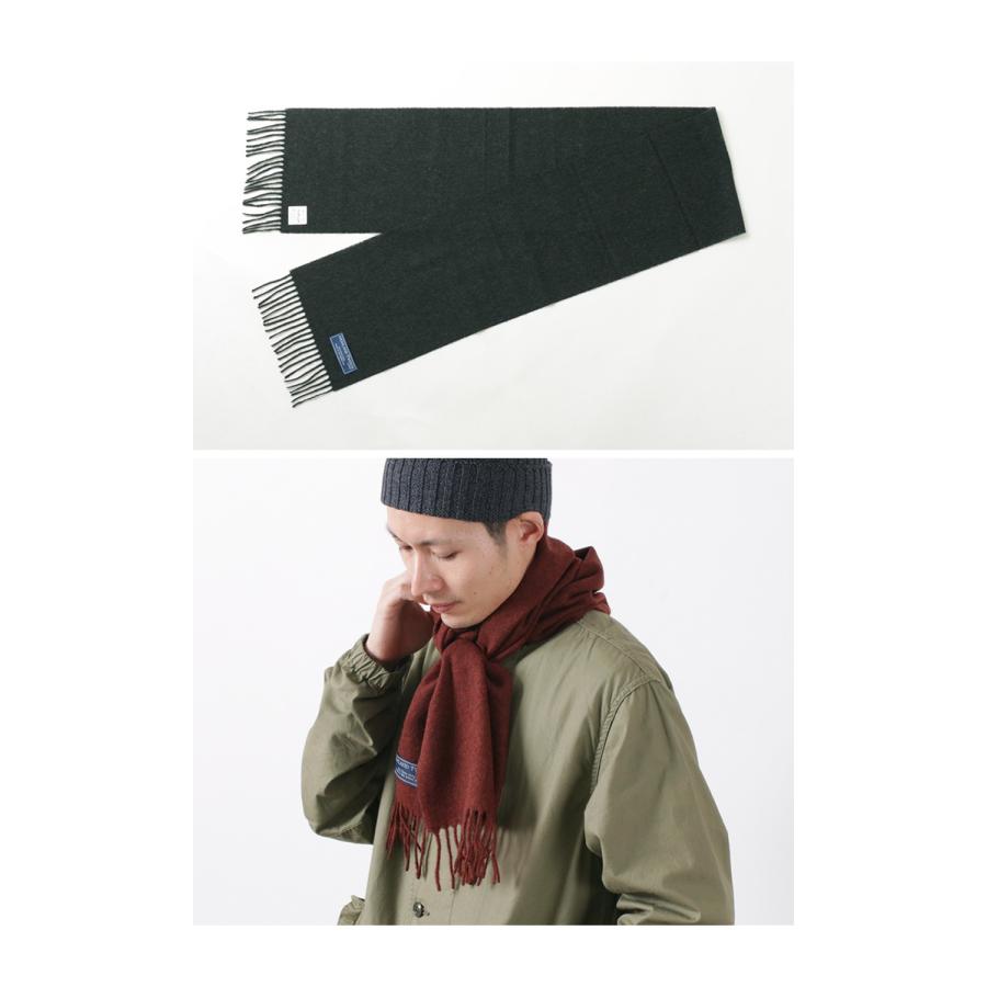 HIGHLAND TWEEDS（ハイランドツイード） ラムウール マフラー / メンズ