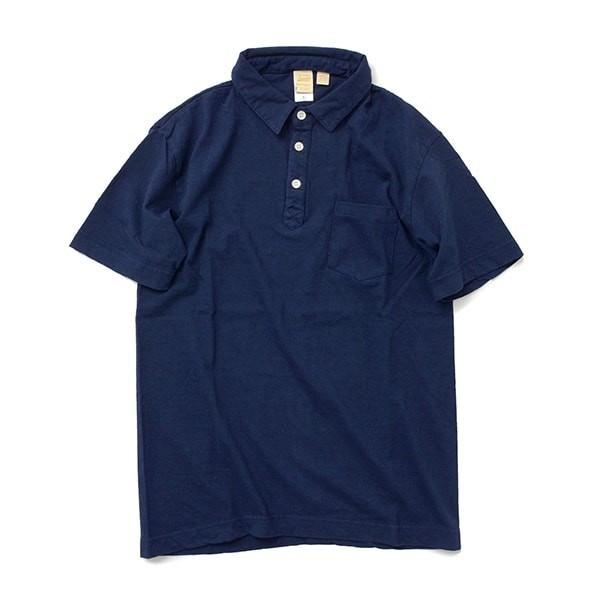 BARNS バーンズ アウトフィッターズ ポロシャツ XL ネイビー BARNS OUTFITTERS（バーンズ アウトフィッターズ） BARNS (バーンズ