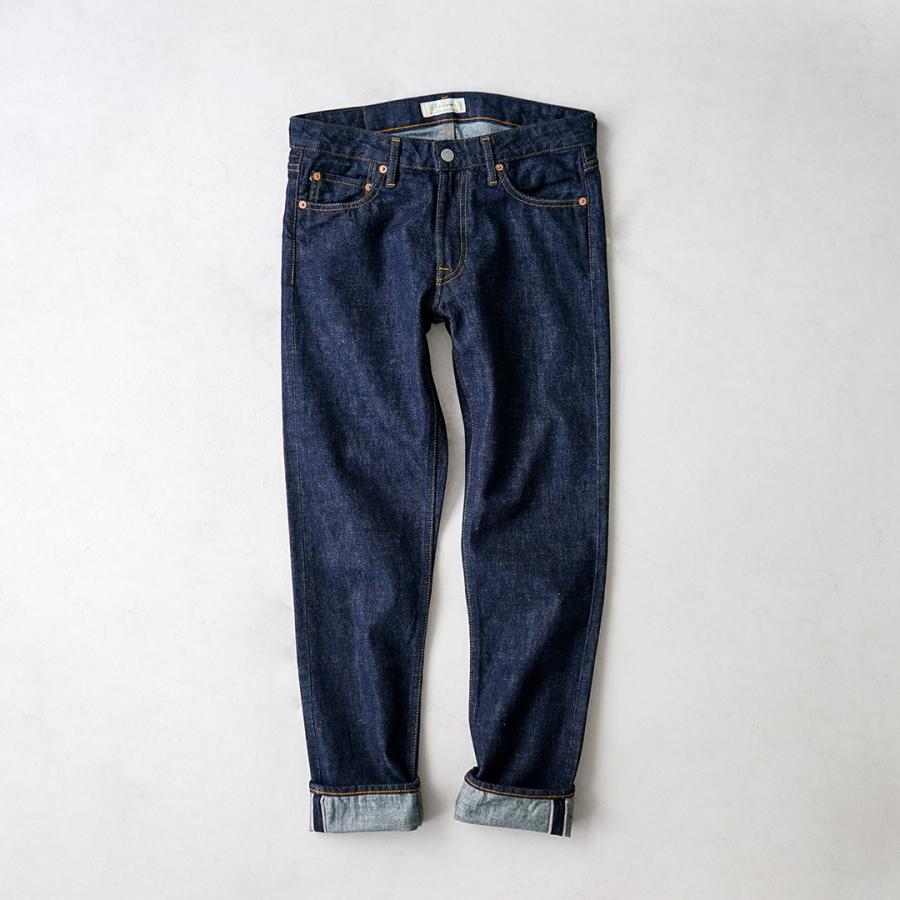 Blue refabric（ブルーリファブリック） プレップ 13oz セルヴィッジ
