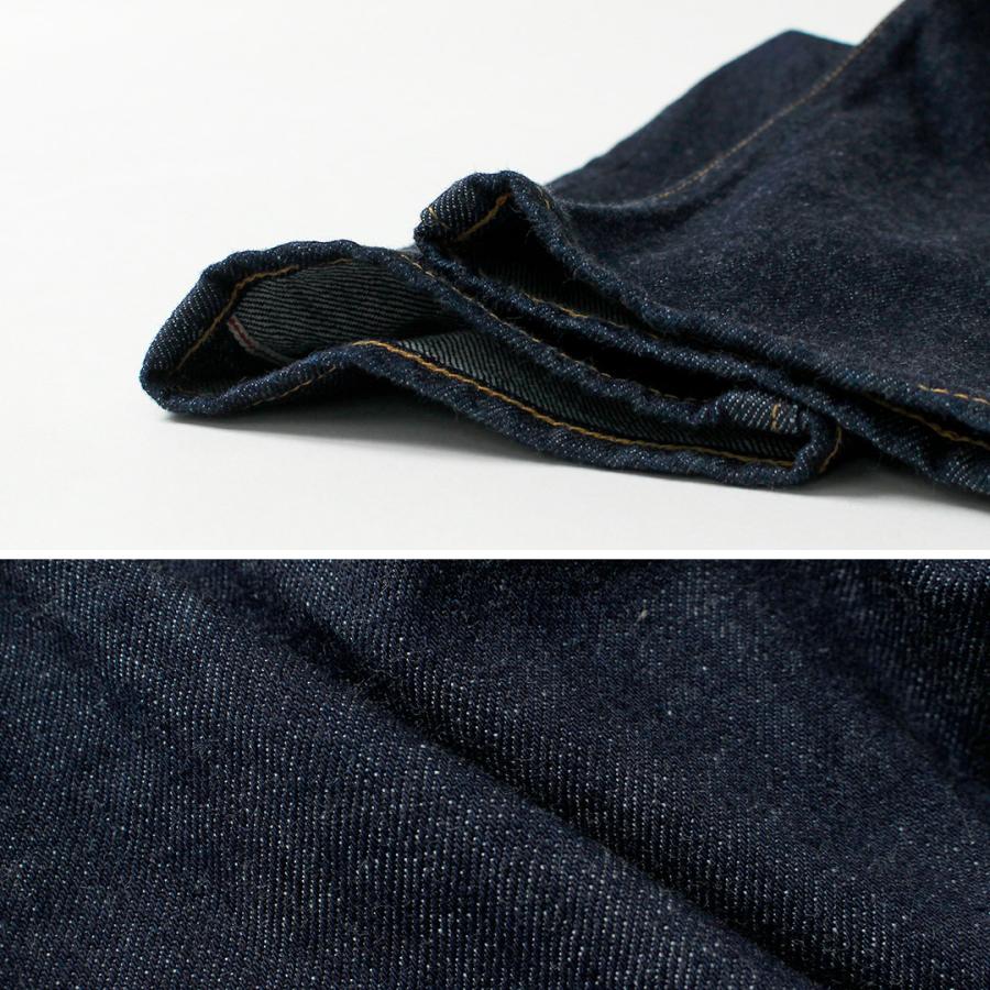 Blue refabric（ブルーリファブリック） プレップ 13oz セルヴィッジ