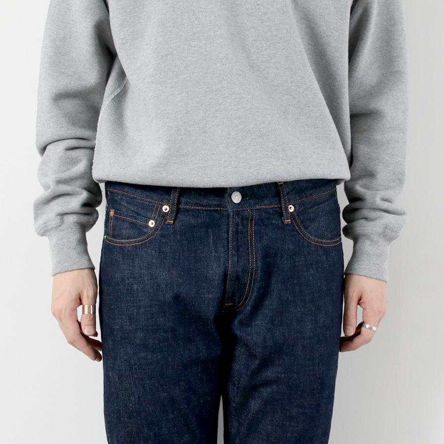 Blue refabric（ブルーリファブリック） プレップ 13oz セルヴィッジ
