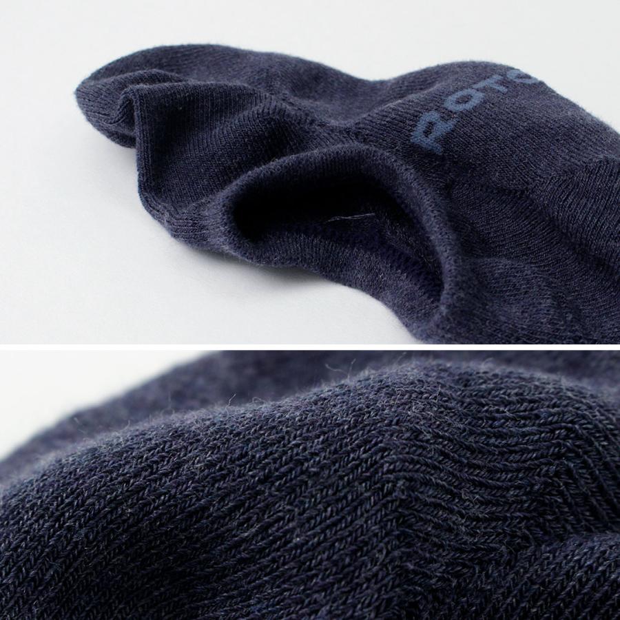 ROTOTO（ロトト） パイルフットカバーソックス / メンズ レディース 靴下 くるぶし 無地 日本製 R1007 | ROTOTO | 10