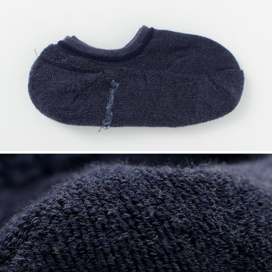 ROTOTO（ロトト） パイルフットカバーソックス / メンズ レディース 靴下 くるぶし 無地 日本製 R1007 | ROTOTO | 11