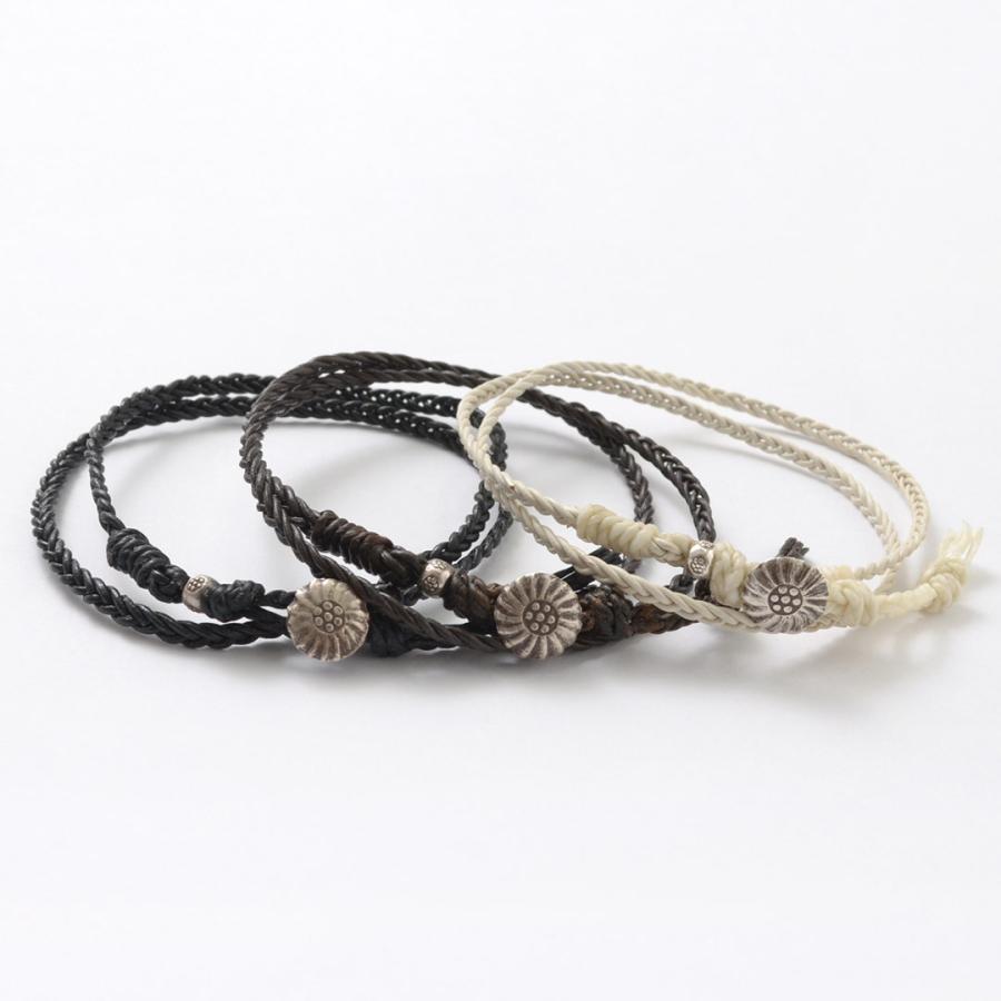 ROCOCO（ロココ） phaduA（パ・ドゥア）ブレイディッド 1mm レザー 2