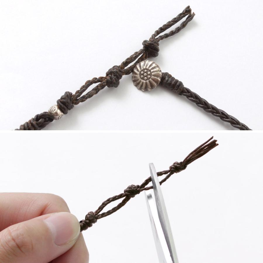 ROCOCO（ロココ） phaduA（パ・ドゥア）ブレイディッド 1mm レザー 2