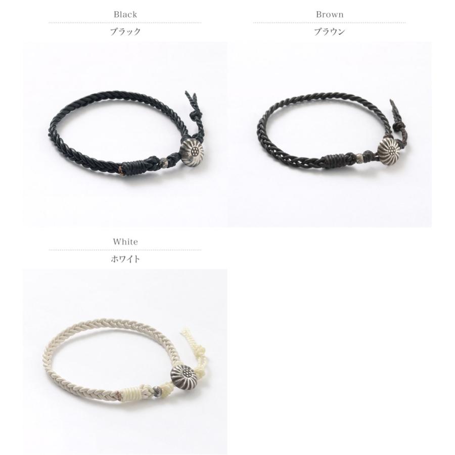 ROCOCO（ロココ） phaduA（パ・ドゥア）ブレイディッド 1.5mm レザー